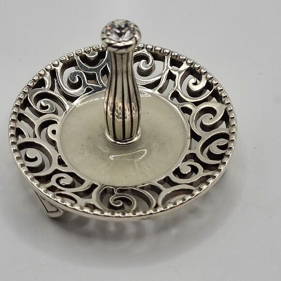 Brighton Lacie Daisy Ring Holder 1.75in dia  $48 - Picture 4 of 4